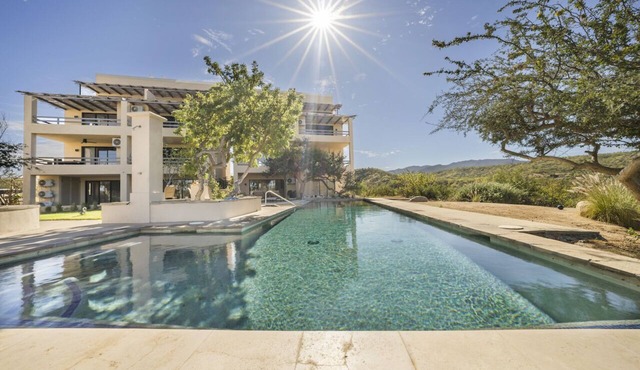 Beautiful view of the Sea of Cortez. Take a pool plunge or a soak in the hot tub