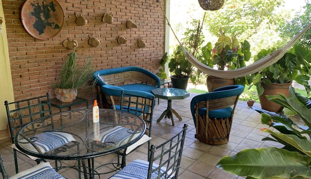 Beautifully Landscaped House in Quiet Village Outside Oaxaca