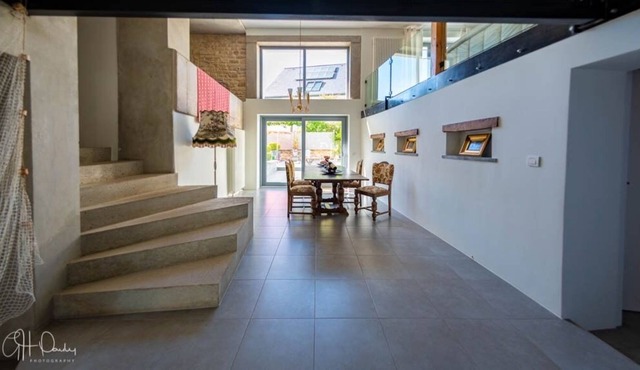 Bed and Breakfast in a creative house in Meispelt