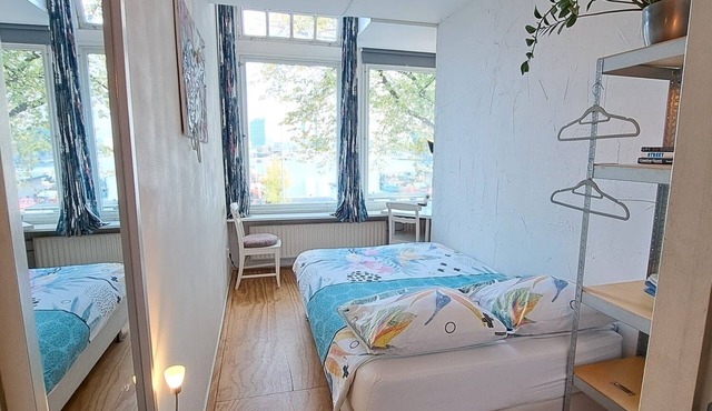 Bed'njoy clean cozy and central with astonishing view