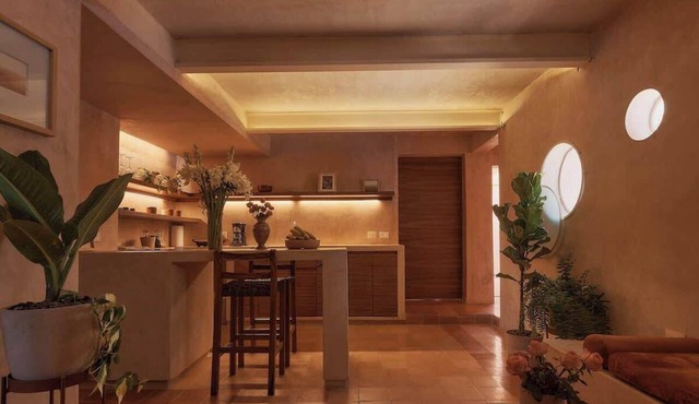 Beige Jardin Conzatti Centro Diseno AC