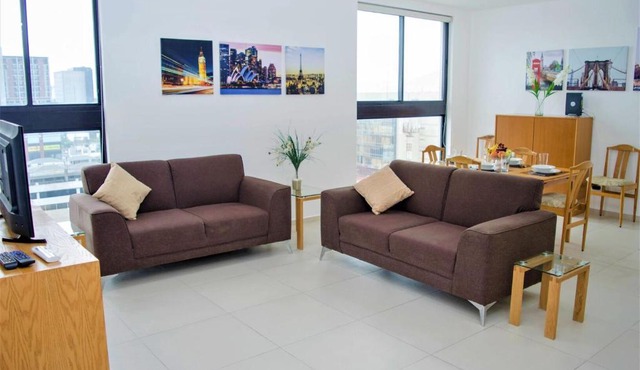 Best location in Monterrey! New, fully equipped condo