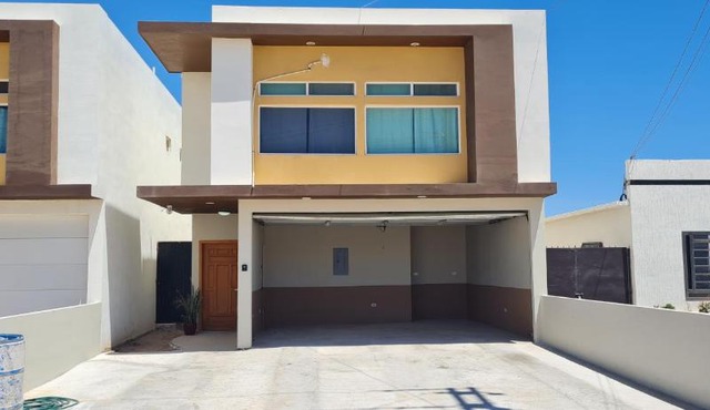Big 3 bedroom house.