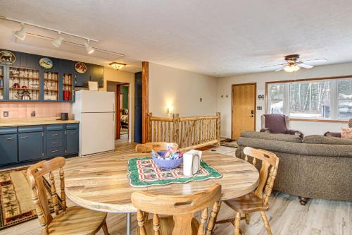 Bigfork Cabin on Long Lake By Trails & Restaurant!