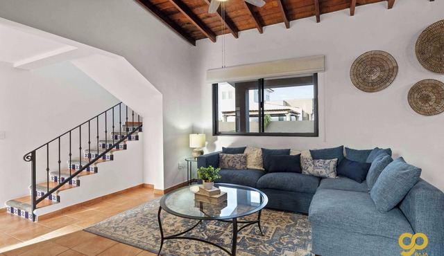 Blissful Bay Views, Steps to Beach, Private Yard