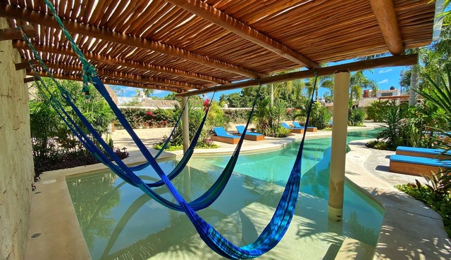 Blue Palm Bacalar