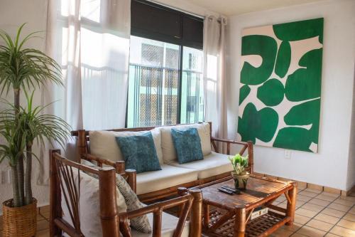 Bohemian Apartment in Zihuatanejo Pet Friendly