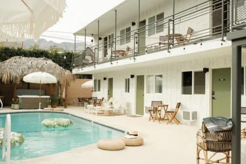 Boho Retreat in Palm Springs