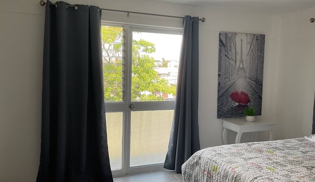 Bonito espacioso departamento localizado en céntrica zona en colonia monumental