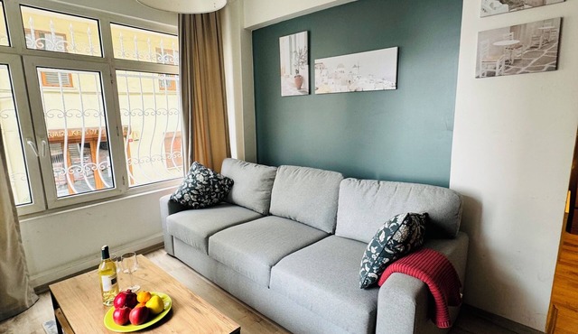 Bosphorus View Duplex in Central Istanbul 2BR Sleeps 6