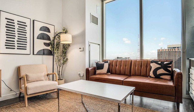 Boulevard Stays Downtown Highrise STU Sky Pool, Parking, Gym 15