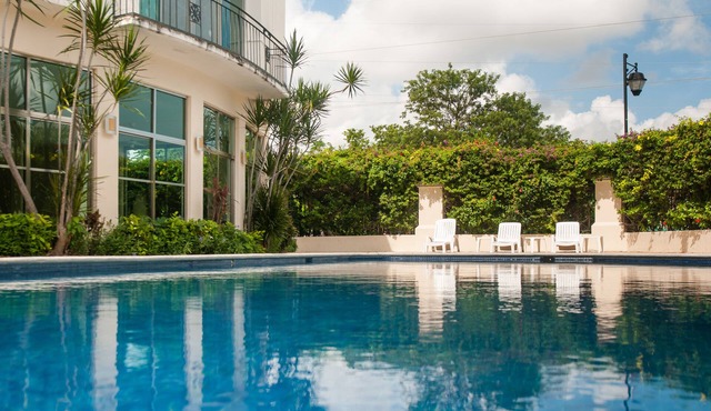 Boutique House Private residence with pool.