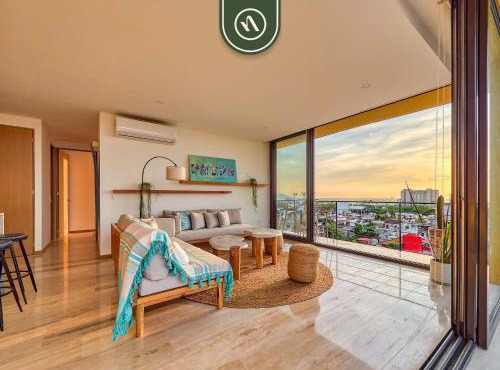 Brand New 2BR APT - Stunning Ocean & Sunset Views