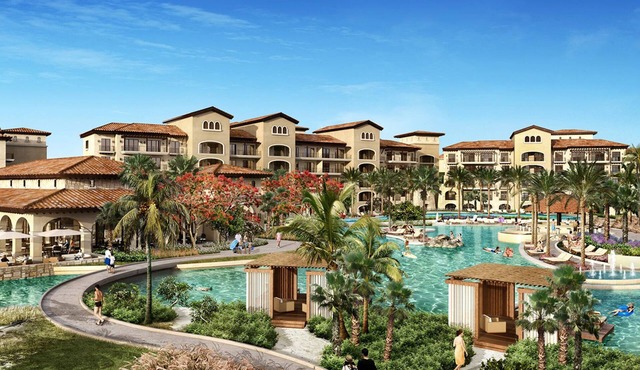 Brand new 6 STAR resort! 2 bed/3 bath Presidential Suite!
