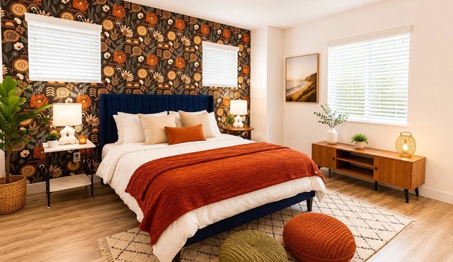 Brand new-Family Modern Family 4BR Sleep 20 Near DTLA, San Gabriel, Disney