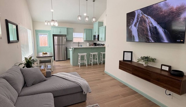 Brand New Modern 2 Bed 2 Bath Apartment I Level 2 EV I WIFI I Heart of Mcallen