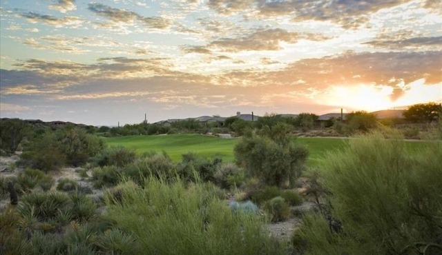 Breathtaking Golf, Mountain and City Light Views