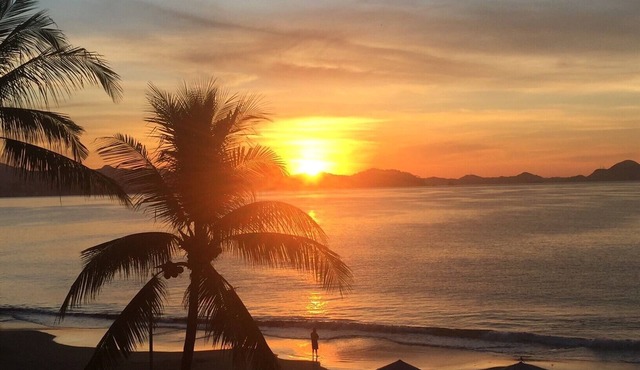 Breathtaking ocean front condominium in the gated community of Club Santiago