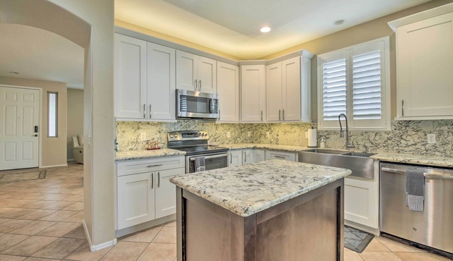 Bright Phoenix Home w/Private Outdoor Pool!