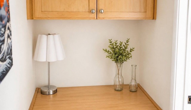 Bright Studio Apt with Homey Feel