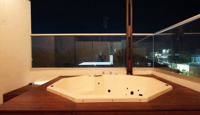 Cómoda villa en Diamante con jacuzzi privado