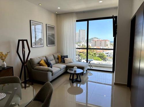 Cómodo departamento en Mazatlán