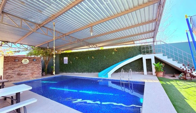 Casa Completa: Confort, Alberca y Asador.