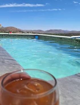 Cabaña con alberca