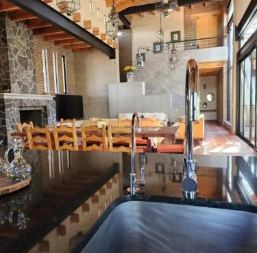Cabaña del Bosque Tapalpa Country Club L7M15 QueridaEstancia