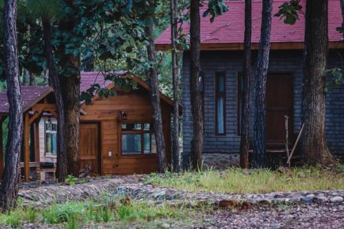 Cabaña Libélula para parejas