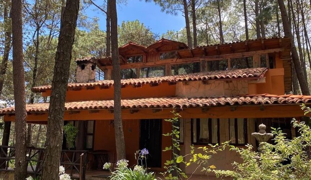 Cabaña rustica a 1km de cascada