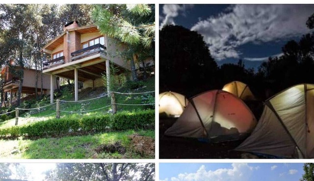 Cabañas Los Bosques del Zembo-Huasca-Hidalgo-México