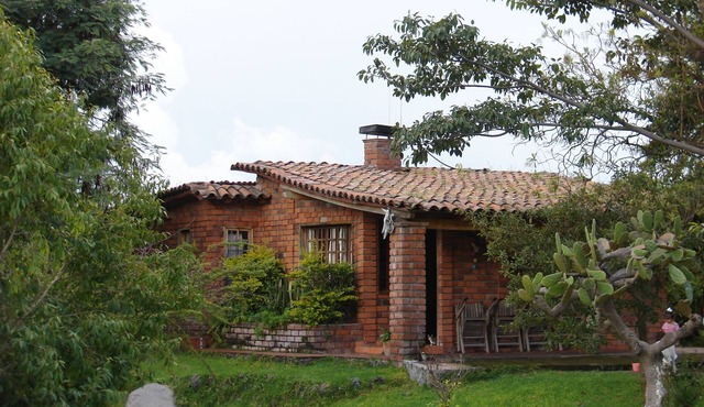Cabanas del Volcan