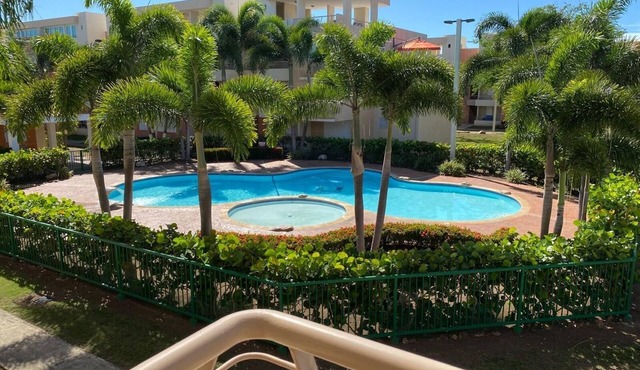 Cabo Rojo PR 2BR, 2BA Retreat with Three Pools and Tennis Court, 5 mins to beach
