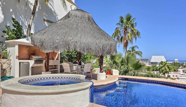 Cabo San Lucas Villa w/ Private Pool + Views!