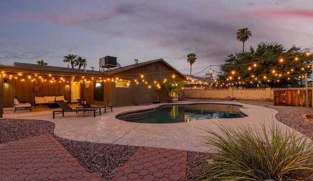 Cactus House - Private Pool - 5 Mins to Old Town