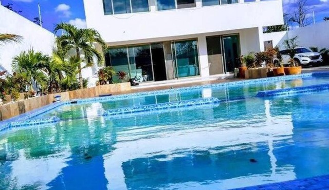 Cancun Jungle Mansion