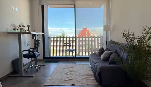 Carranza Views! Heated Pool, KingBed & WorkSpace
