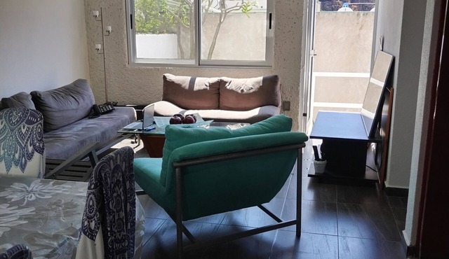 Casa 2 Recámaras Para Trabajar o Descansar