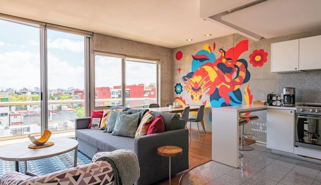 Casa Ajolote - Exclusive and Modern in Condesa