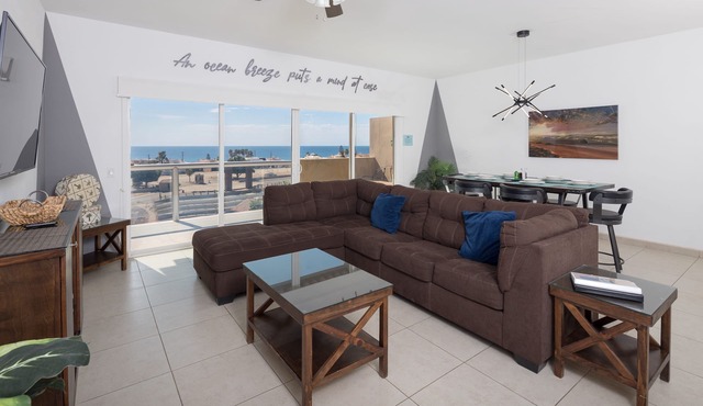 Casa Alexiu N104! An exquisite top floor ocean view residence in Puerto Peñasco!