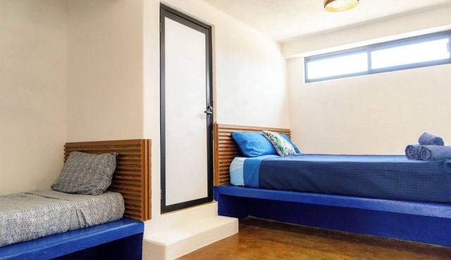 Casa Arrecife| Tortuga: Wifi+ Cozy, Private bathroom, 1 room