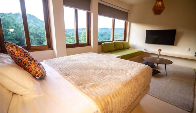 Casa Atma central location with ac
