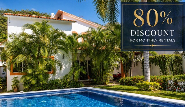 Casa Aurora : 80% Monthly Discount : Premium Expat Home