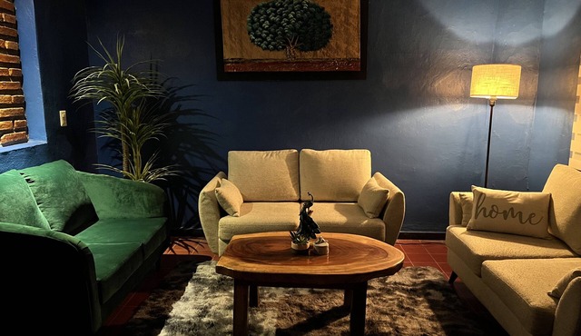 Casa Azul en Mazatlán