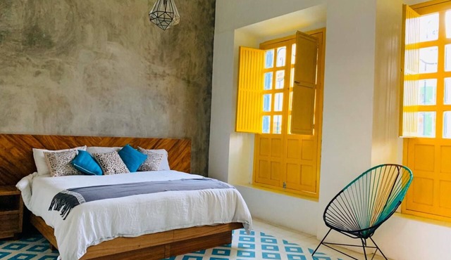 Casa Azul Maria, your Home in the Heart of the City.