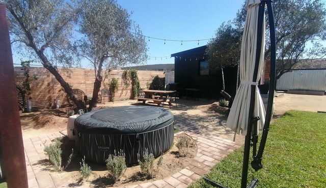 Casa Barta Valle de Guadalupe Private Jacuzzi