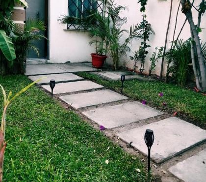 Casa Bellas Artes de 2 pisos en Fracc Privado