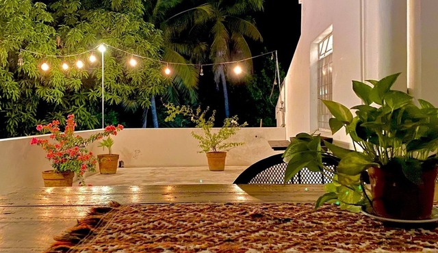 "Casa Blanca" is an ideal place for families and friends.