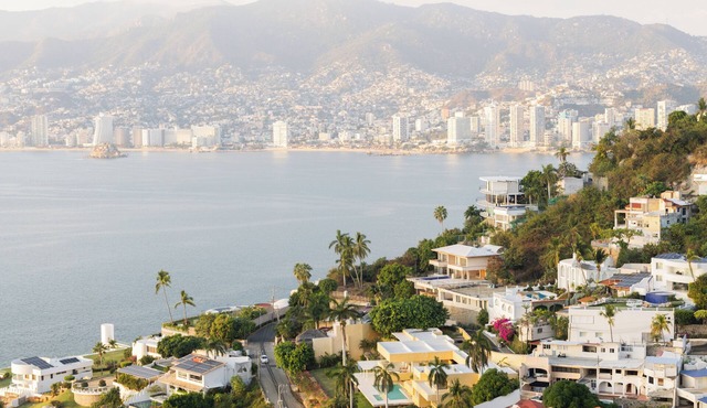 Casa Cielito Lindo : Marina Las Brisas : Panoramic View of the Bay